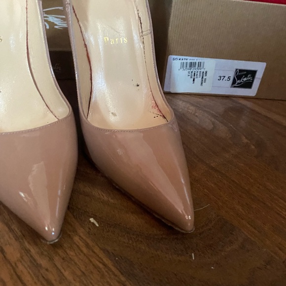 Nude patent louboutins since 37.5 - Picture 3 of 11